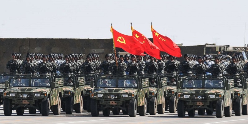 Tak Terhalang Pandemi, China Tingkatkan Anggaran Pertahanan Sebesar 6,8 Persen