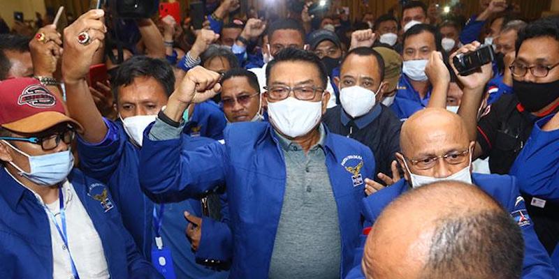 Bagi Orang Dekat SBY, Pertarungan Ideologis Partai Demokrat Adalah Fitnah, Hoax, Dan Karangan Bebas Moeldoko
