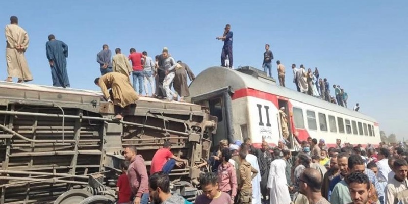 Raja Salman Dan Putra Mahkota Berduka Atas Kecelakaan Kereta Api Di Mesir
