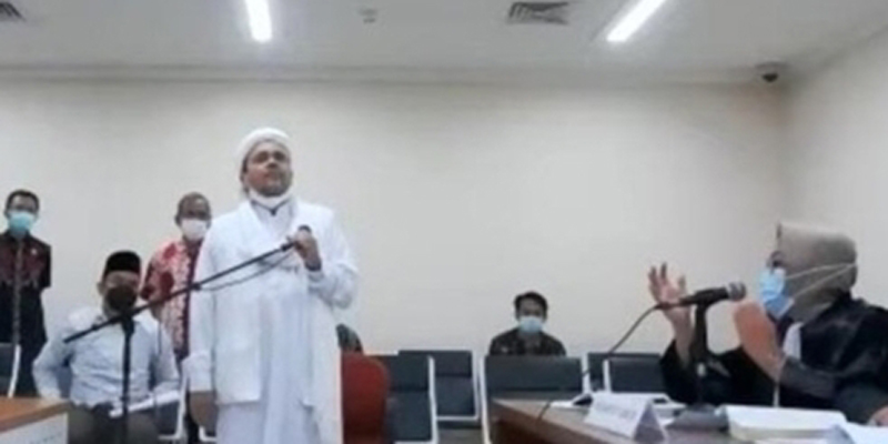 Dua Kali <i>Contempt Of Court</i>, Sebaiknya Habib Rizieq Dikembalikan Ke Rutan Polda Metro