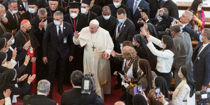 Umat Kristen Irak: Paus Mewujudkan Impian Kami Selama 20 Tahun Terakhir, Menunggunya Tiba Di Tanah Ini