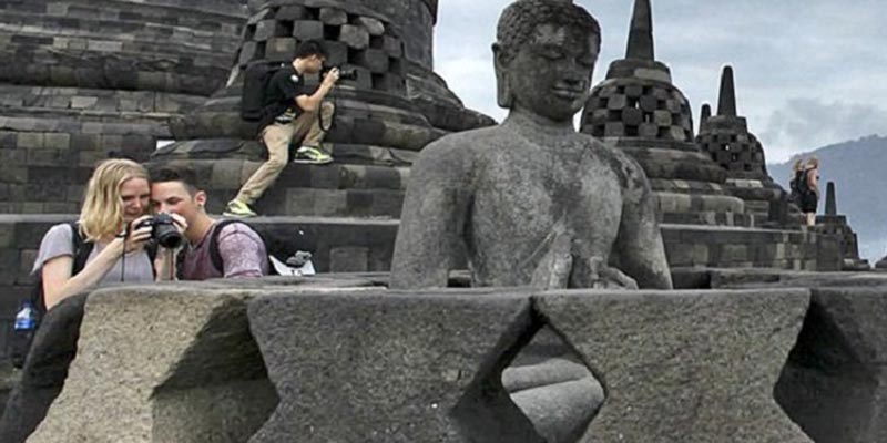 Candi Borobudur Disiapkan Menjadi Laboratorium Konservasi Cagar Budaya, Ini Rencana Mendikbud Nadiem
