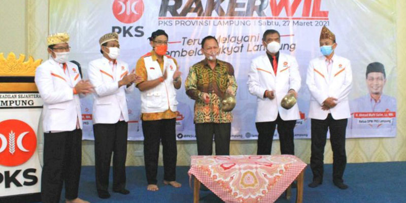 PKS Bakal Dukung Wujudkan Lampung Berjaya, Asalkan Syaratnya Terpenuhi