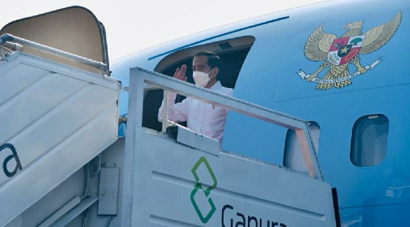 Bertolak Ke Sulsel Pagi Ini, Jokowi Bakal Resmikan Bandara Baru Dan Tinjau Vaksinasi Di Toraja