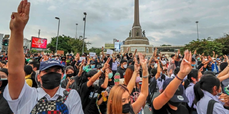 Thailand Ingin Perluas Penjara Di Tengah Maraknya Penangkapan Demonstran