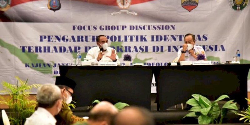 Gubernur Lemhannas: Cara Sumut Menekan Konflik Patut Jadi Contoh