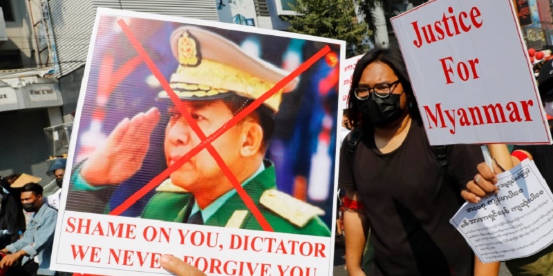 AS Blokir Upaya Junta Militer Tarik Dana Milik Myanmar Di Bank of New York
