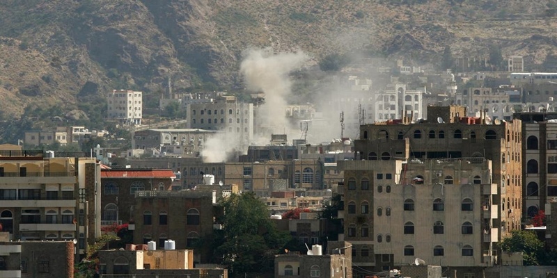 Houthi Serang  Universitas Taiz Yaman, Satu Tewas Lima Terluka
