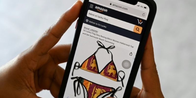 Sri Lanka Desak Amazon Hentikan Jual Produk Pakaian Dalam Dan Keset Buatan China Bergambar Benderanya