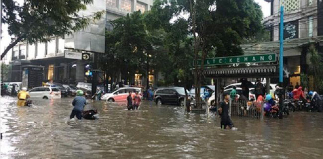 Amini Pernyataan JK Soal Banjir Kemang, Pengamat Tata Kota Sarankan Anies Melakukan Upaya Ini