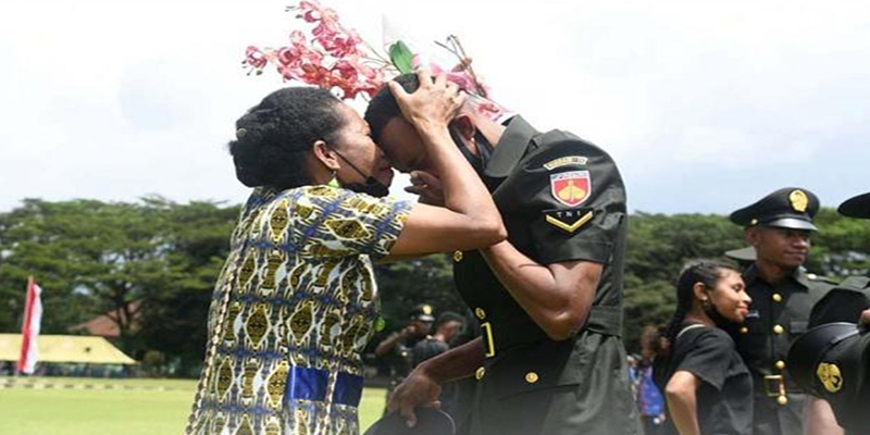 1.000 Putra Papua Dilantik Jadi Prajurit TNI AD Lewat Program Bintara Otsus