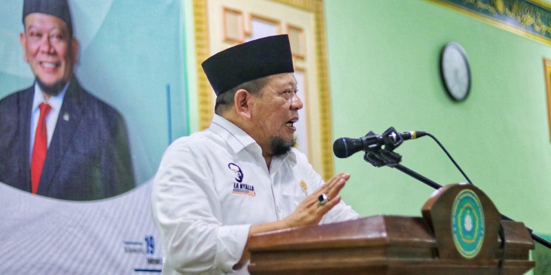Soroti Penderita Gizi Buruk Serius Di Wajo, Ketua DPD Minta BPJS Permudah Kasus Luar Biasa