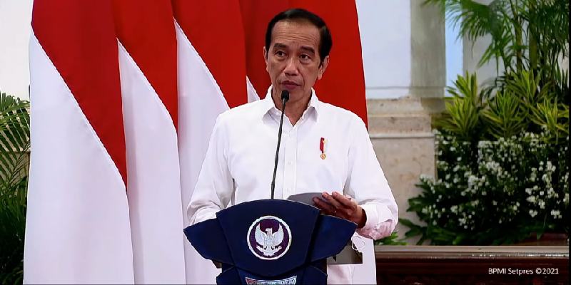 Curhat Jokowi Soal Bencana: Satu Tahun Indonesia Diberi Pelajaran Luar Biasa