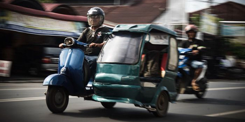 GMNI Sumut: Becak Vespa Di Padangsidimpuan Layak Masuk Cagar Budaya