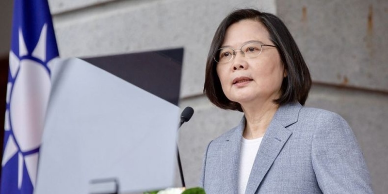 Taiwan Peringati 74 Tahun Insiden 228, Tsai Ing-wen: Kebebasan Dan Demokrasi Tidak Bisa Diperdagangkan
