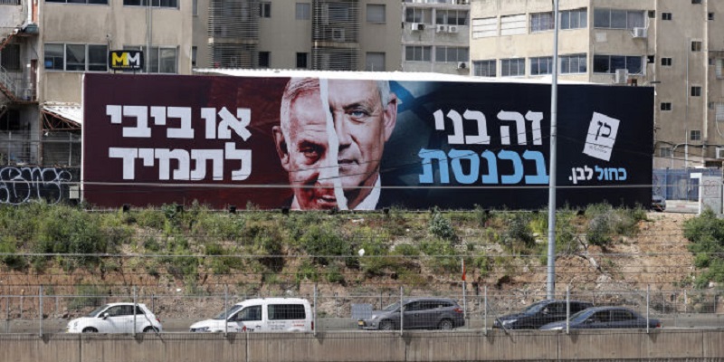 Pemilu Keempat Dalam Dua Tahun, Israel Libatkan 20 Ribu Polisi