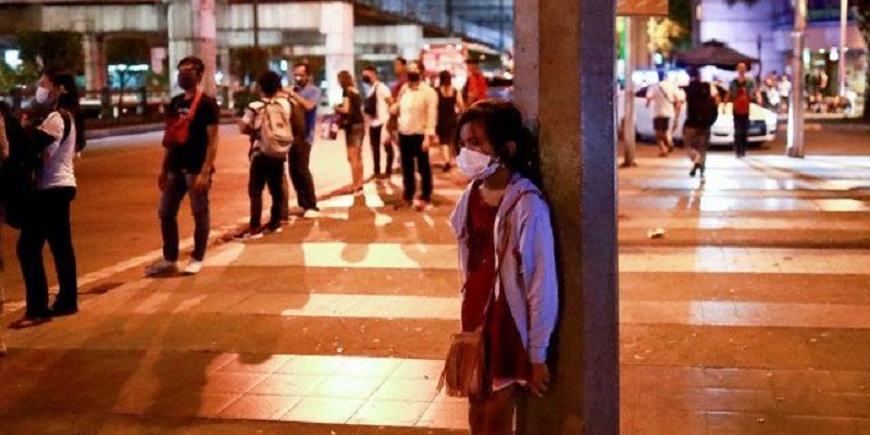 Manila Perketat Pembatasan Sosial, Anak Di Bawah 18 Tahun Dilarang Keluar Rumah