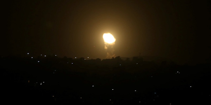 Israel Akui Serang Pabrik Roket Hamas Di Jalur Gaza