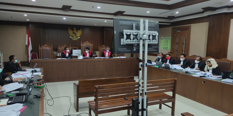 Terungkap Di Sidang, Juliari Batubara Rekomendasikan PT Sritex Garap <i>Goodie Bag</i> Bansos Sembako