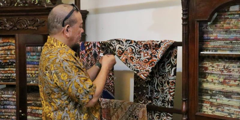 LaNyalla Optimis Inovasi Batik AntiBakteri Diminati Masyarakat