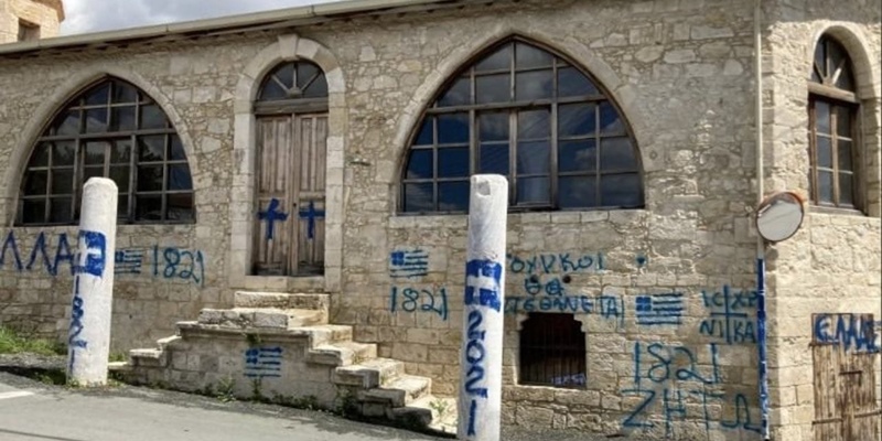 Kecam Pengrusakan Masjid Di Limasol, Presiden Erdogan: Ini Provokasi, Orang Yunani Selalu Melakukan Hal Ini!