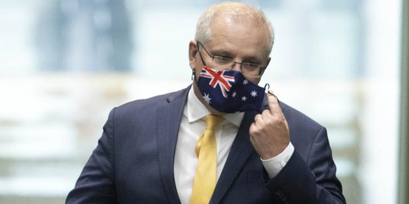 Gagal Tangani Seksisme Di Parlemen, Popularitas PM Morrison Anjlok