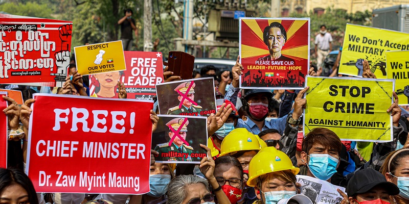 PBB Kutuk Kekerasan Di Myanmar, Desak Militer Bebaskan Tahanan Politik
