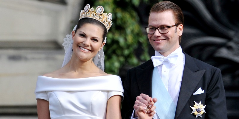 Pasangan Putri Mahkota Dan Pangeran Swedia Positif Covid-19