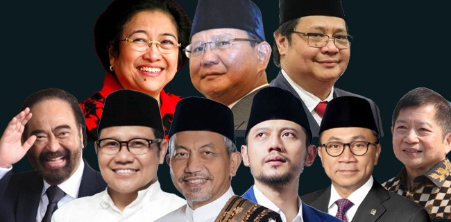 Indonesia Akan Baik Jika Sembilan Orang Ini Dapat Hidayah