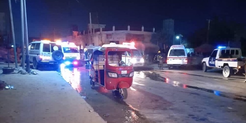 Bom Mobil Meledak Dekat Restoran Di Mogadishu