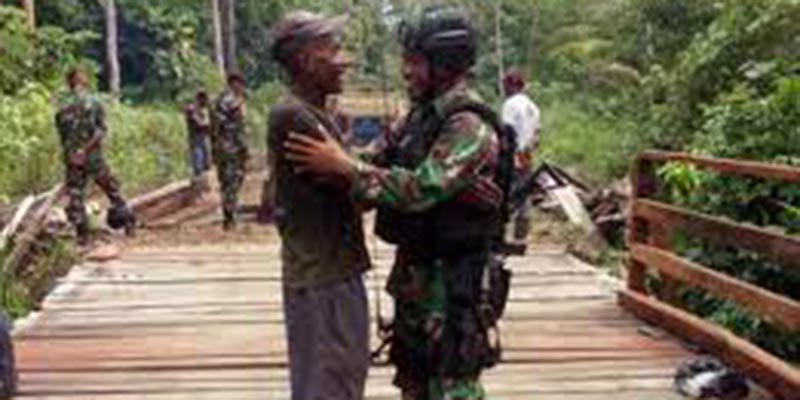 Kepala Suku Dani: Warga Papua Lebih Percaya TNI-Polri Daripada KSB