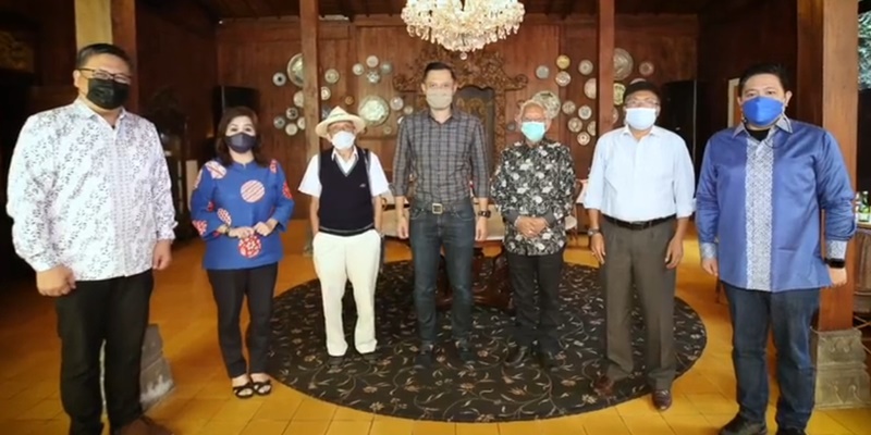 Safari Ke Pendiri, AHY Dapat Dukungan Moril Dan Dengar Langsung Jasa SBY Untuk Demokrat
