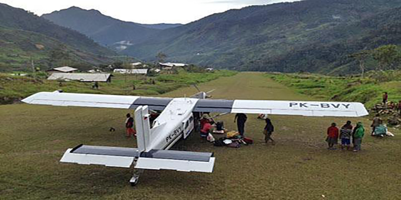 Satu Pesawat Milik Maskapai Susi Pudjiastuti Disandera OPM Papua