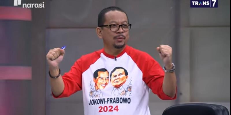 Qodari: Pasangan Jokowi-Prabowo Di Pilpres 2024 Mewakili Imajinasi Politik Indonesia