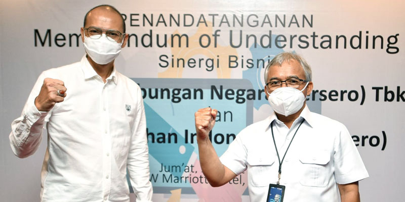 Teken MoU, BTN Siap Biayai Kebutuhan Rumah 6400 Karyawan Kontrak Pelindo III