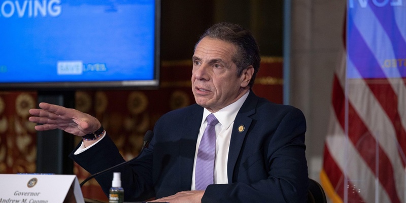 Gubernur New York Kembali Mendapat Tuduhan Pelecehan Seksual Dari Stafnya