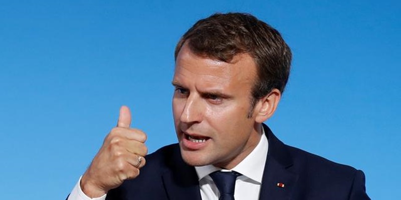 Emmanuel Macron Akui Pasukan Prancis Siksa Dan Bunuh Pejuang Kemerdekaan Aljazair Ali Boumendjel