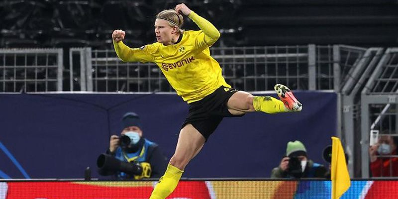 Bawa Dortmund Ke Perempat Final, Haaland Torehkan 3 Catatan Bersejarah