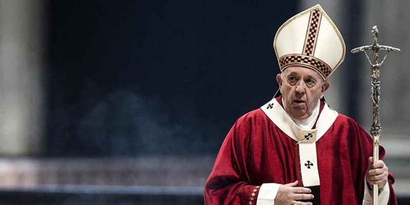 Paus Fransiskus Ingatkan Adanya Mafia Yang Cari Keuntungan Dari Pandemi Covid-19