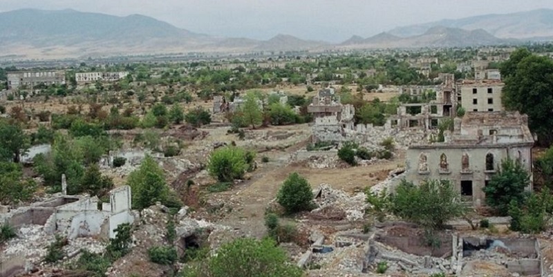 Kerusakan Bangunan Azerbaijan Di Nagorno-Karabakh Oleh Armenia Mencapai Rp 713 Triliun