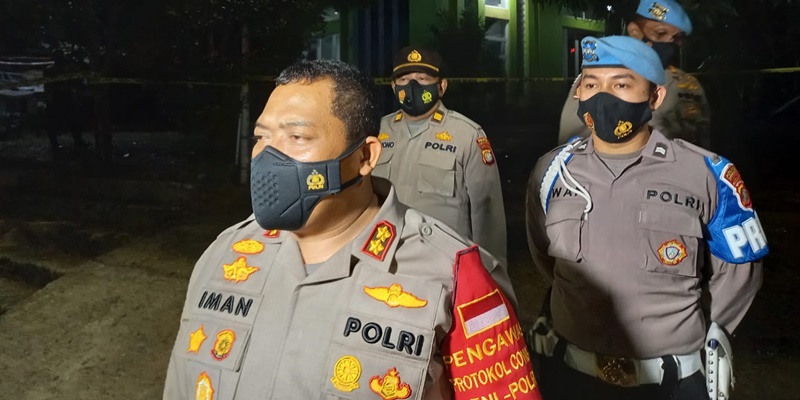 Polisi Pastikan Dua Tas Mencurigakan Di Masjid Raya Ar-Rahman Bukan Bom