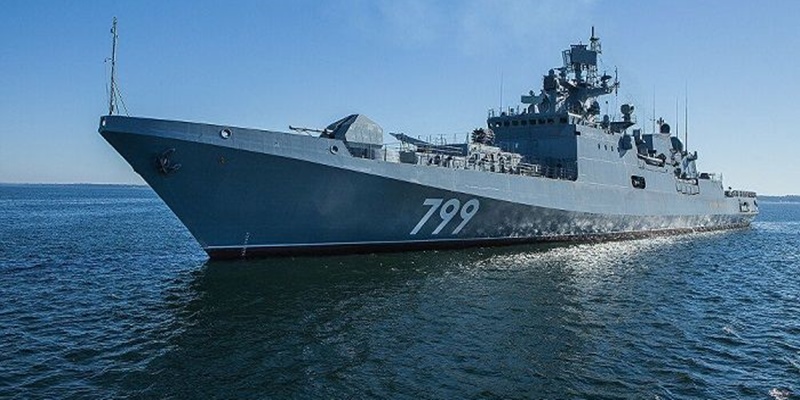 Fregat Admiral Grigorovich Rusia Tiba Di Sudan, Siap Dirikan Pangkalan Di Pantai Laut Merah
