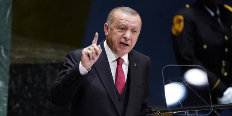 Erdogan: Tidak Semua Mimpi Jadi Kenyataan, Tapi Tanpanya Anda Tidak Dapat Memiliki Tujuan