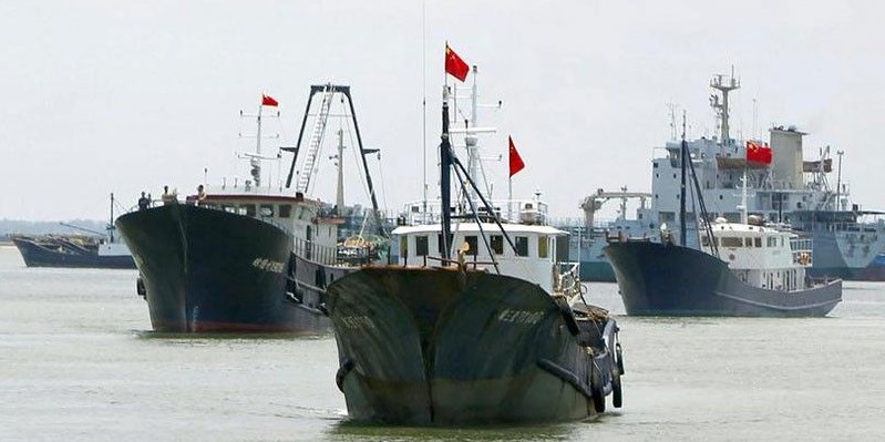 Filipina Nyalakan Alarm, Ratusan Kapal Ikan China Muncul Di Laut China Selatan