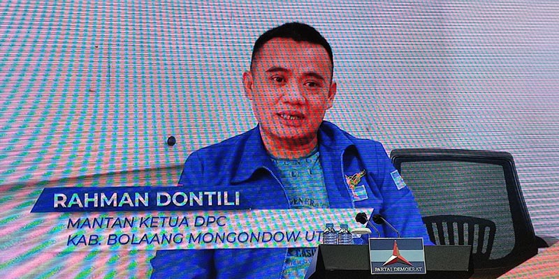 Terima Uang Rp 100 Juta, Eks Ketua DPC Kabupaten Bolaang Mongondow Utara Bocorkan Kejanggalan KLB Demokrat Abal-abal