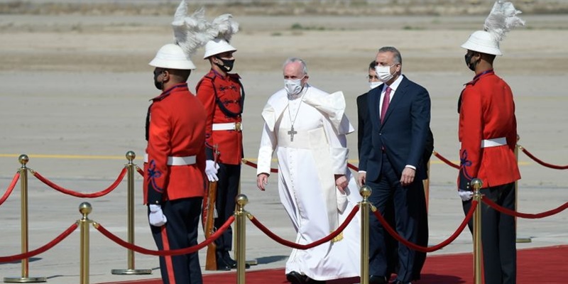 Pidato Paus Di Irak: Hentikan Perang Dan Segala Bentuk Kekerasan