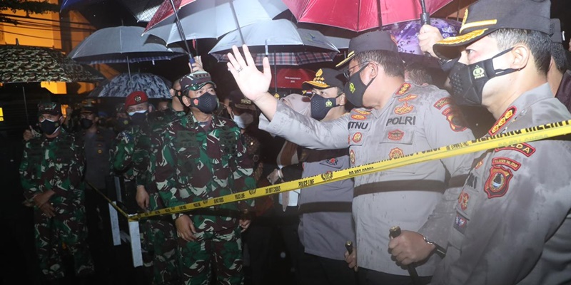Panglima TNI Dukung Polri Tindak Tegas Kelompok Bom Katedral Makassar