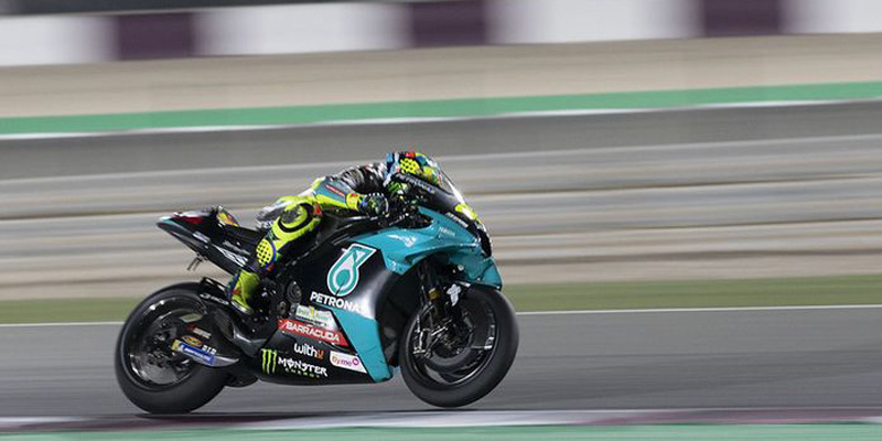 Hasil Kualifikasi MotoGP Qatar 2021: Rossi Nyaris Start Dari Grid Terdepan