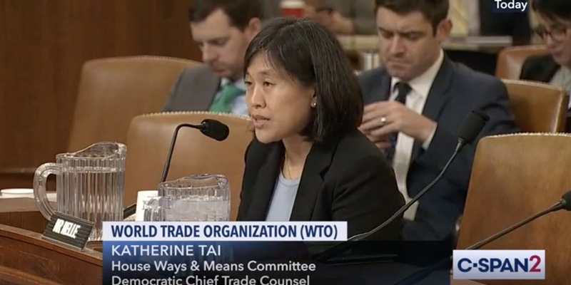 Katherine Tai, Perempuan Pertama Keturunan Taiwan-Amerika Resmi Jadi Perwakilan Perdaganan AS