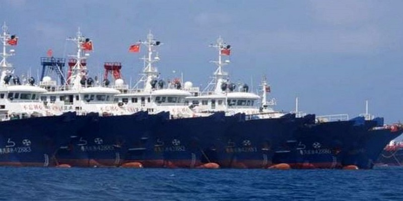Filipina: Ratusan Kapal 'Milisi' China Masih Ada Di Laut China Selatan